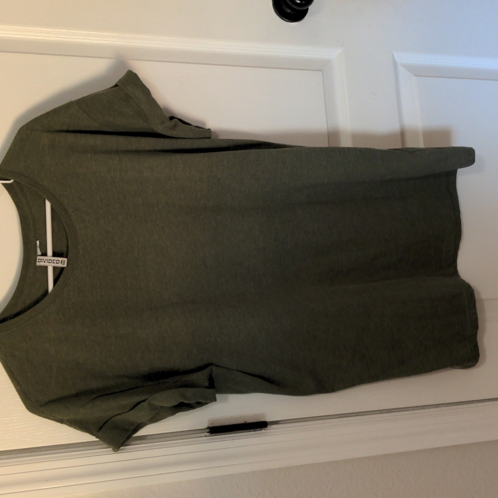 Short Sleeve Tunic T-shirt